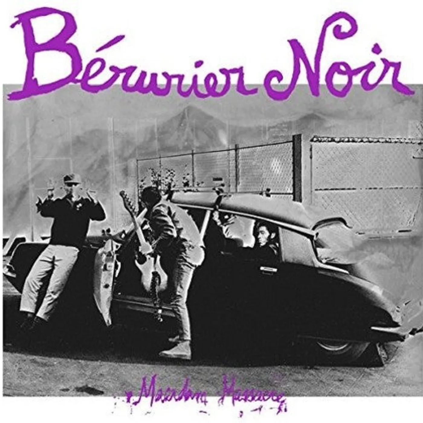 Bérurier Noir LP Vinyl - Macadam Massacre (Fra)
