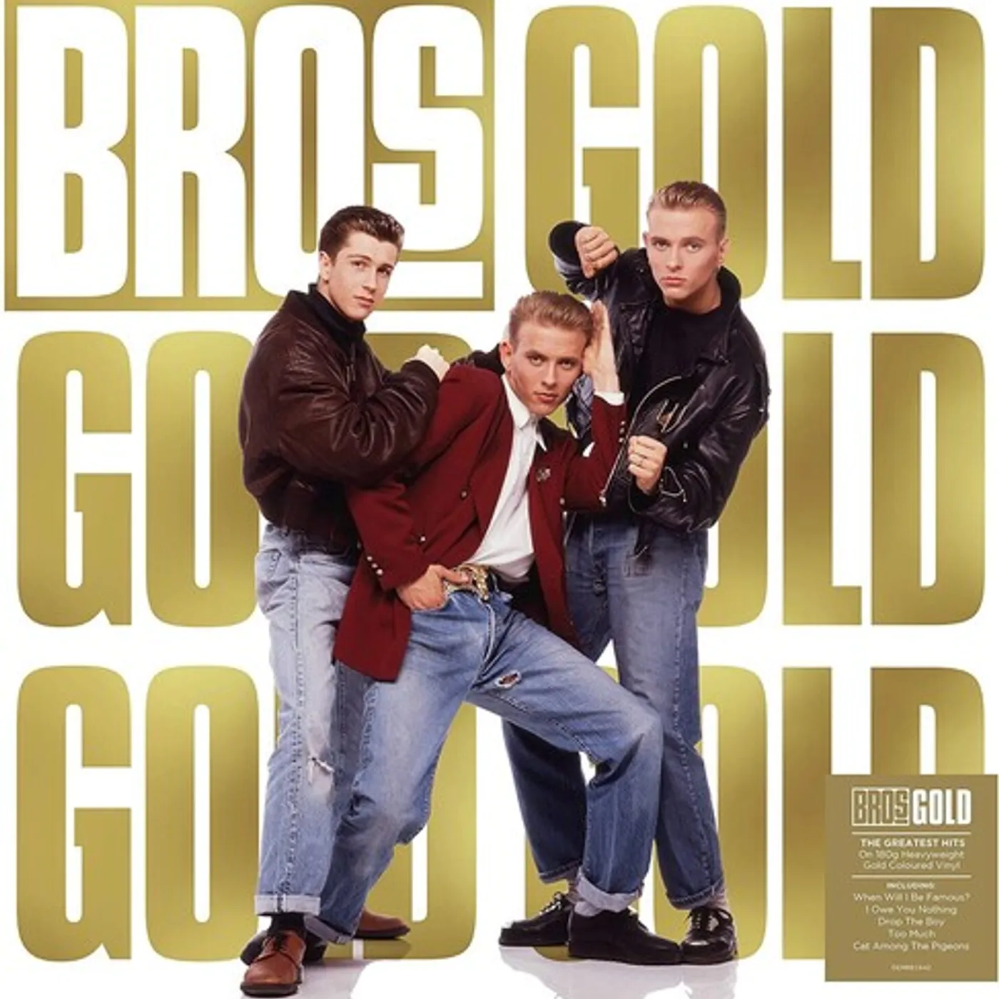 Bros LP Vinyl - Gold (Coloured Vinyl) (Gol) (Ltd) (Uk)