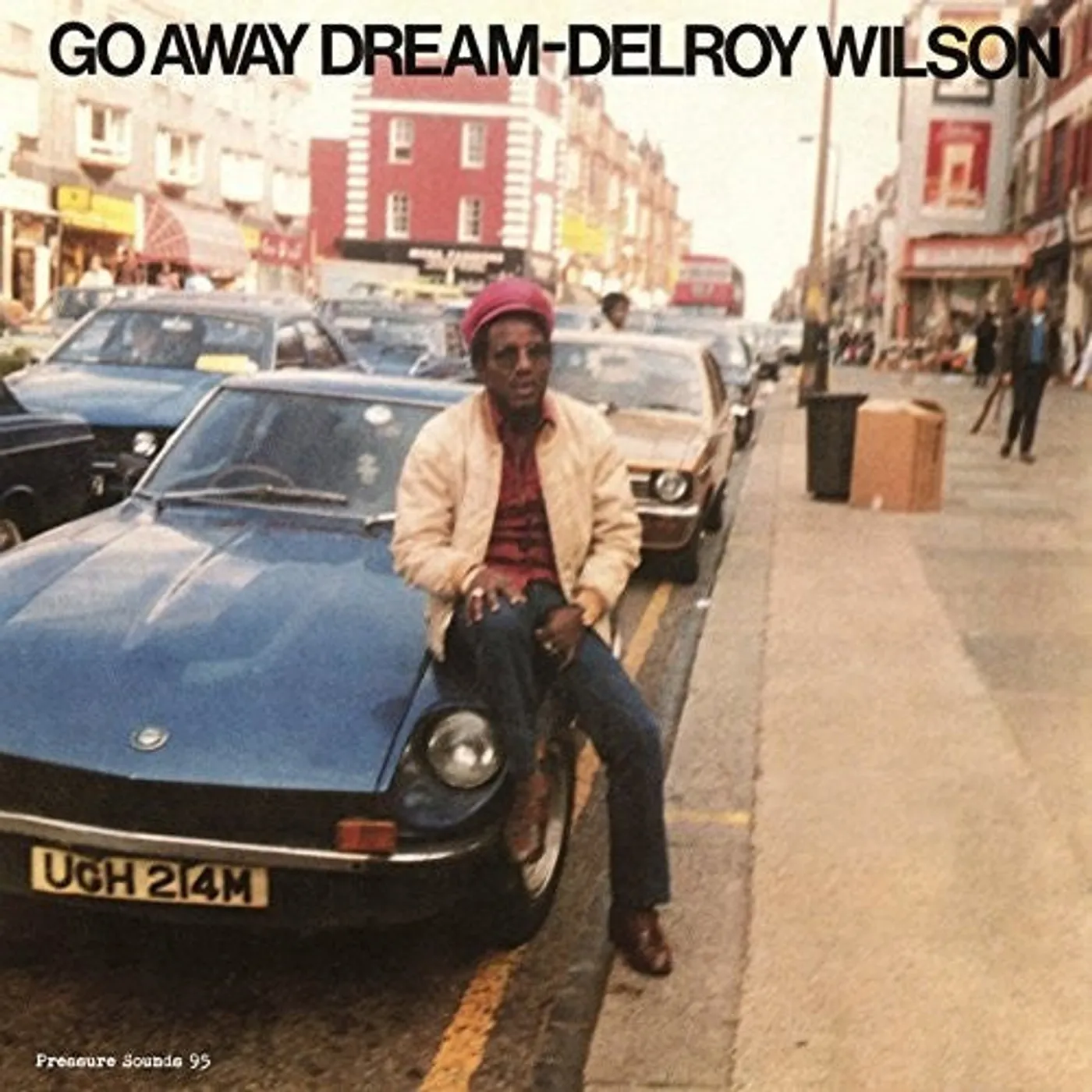 Delroy Wilson LP Vinyl - Go Away Dream