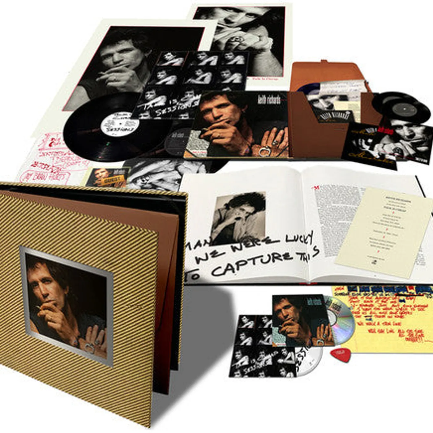Keith Richards LP Vinyl - Talk Is Cheap (Deluxe Edition Box Set) (Box) (Dlx)