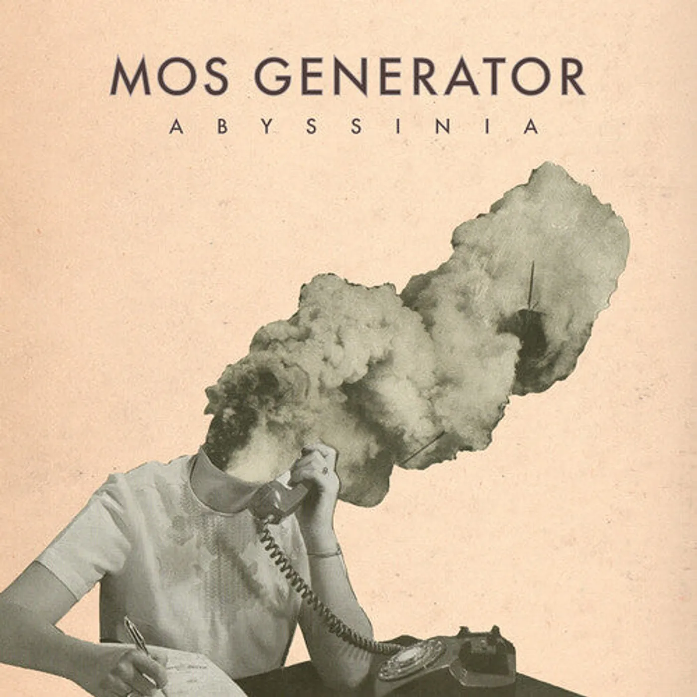 Mos Generator LP Vinyl - Abyssinia (Coloured Vinyl) (Ltd)