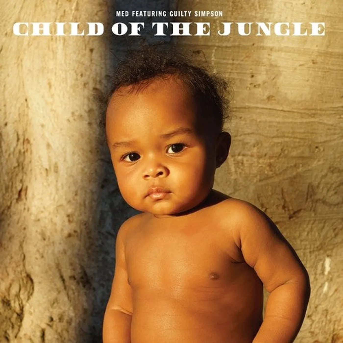 Med Featuring Guilty Simpson LP Vinyl - Child Of The Jungle
