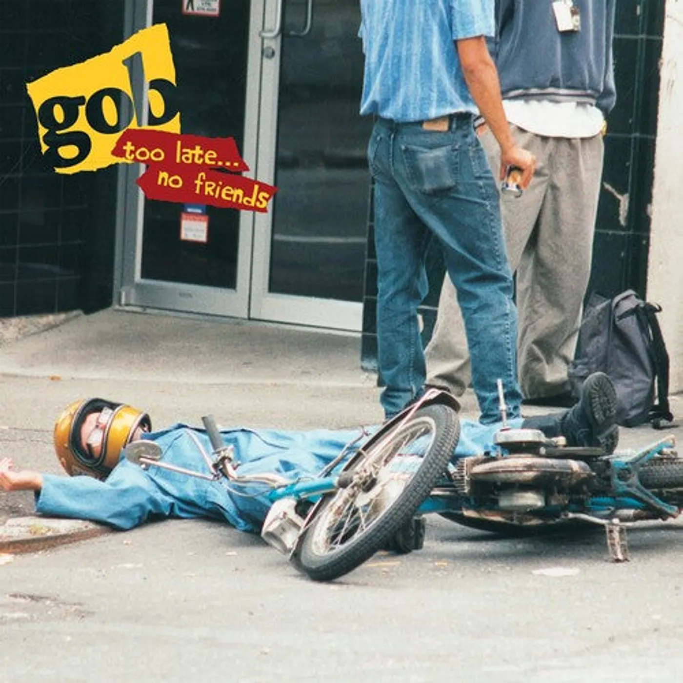 Gob LP Vinyl - Too Late... No Friends (Coloured Vinyl) (Ylw)