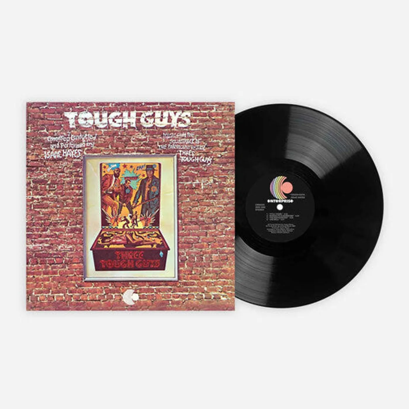 Isaac Hayes LP Vinyl - Tough Guys - Original Soundtrack (Ogv) (Can)
