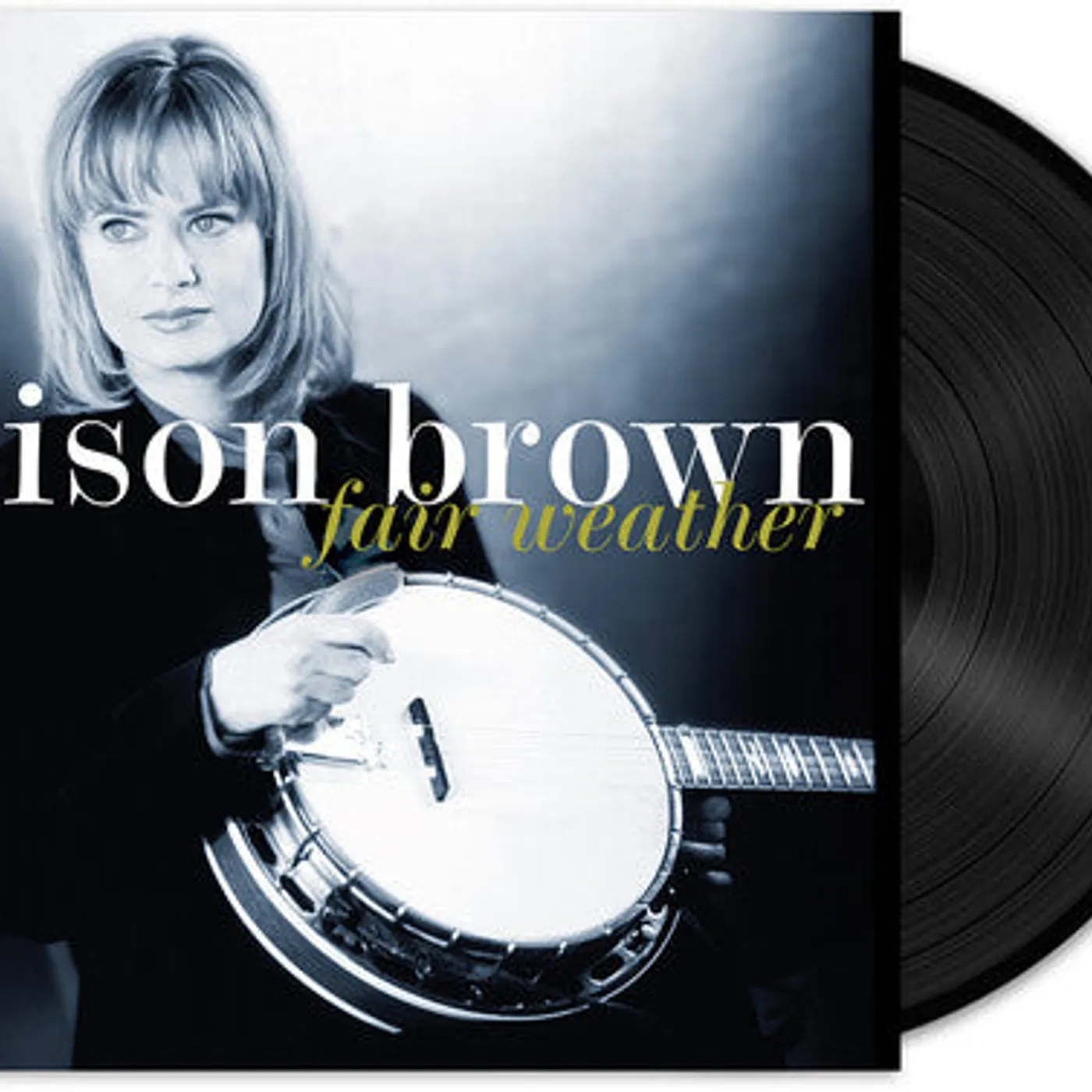 Alison Brown LP Vinyl - Fair Weather (Ofv)