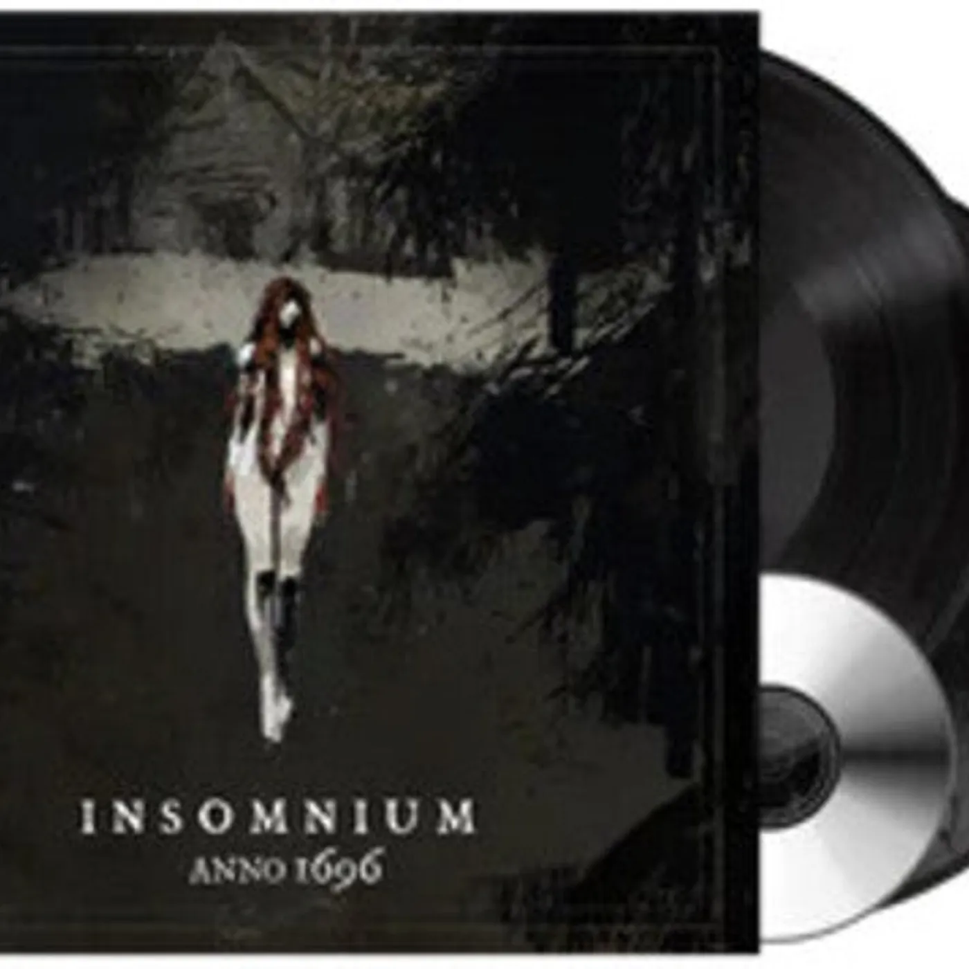 Insomnium LP Vinyl - Anno 1696 (W/Cd) (Gate Fold) (Wb) (Ger)