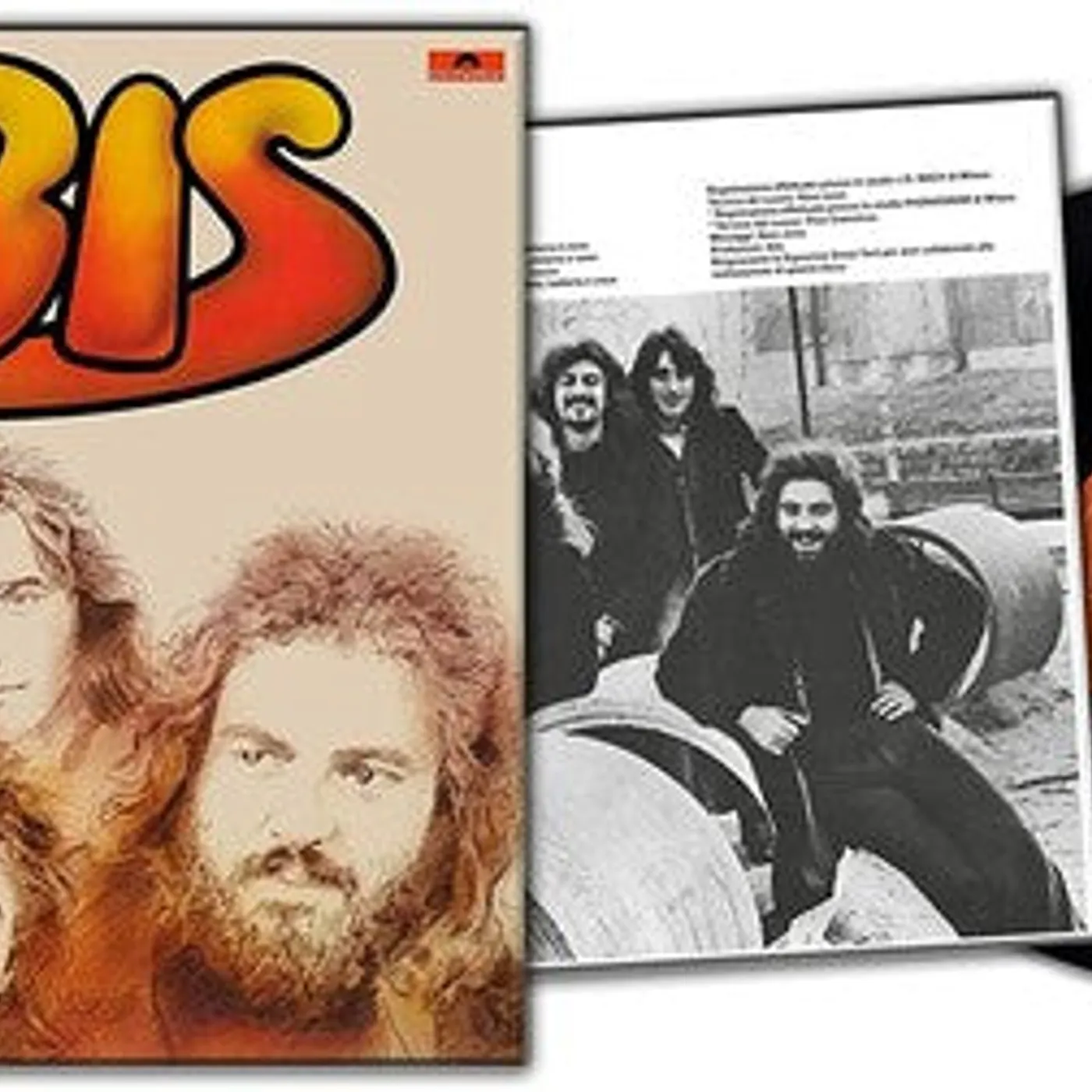 Ibis LP Vinyl - Ibis (Ita)