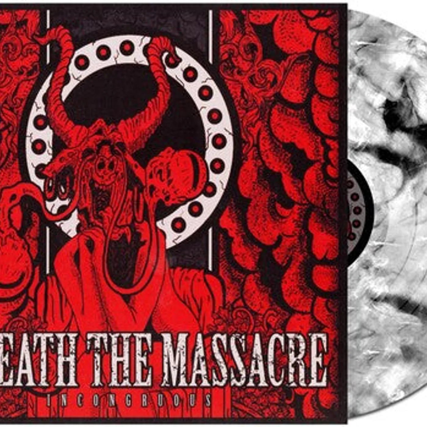 Beneath The Massacre LP Vinyl - Incongruous