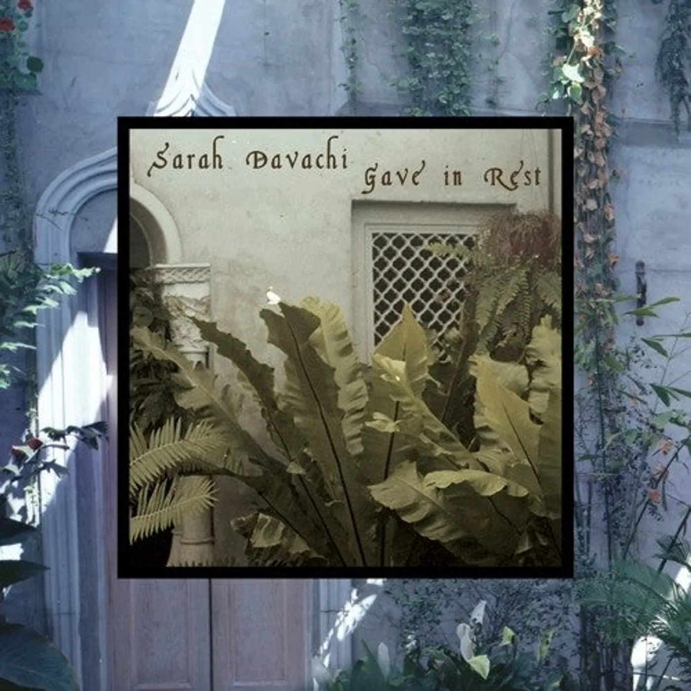 Sarah Davachi LP Vinyl - Gave In Rest