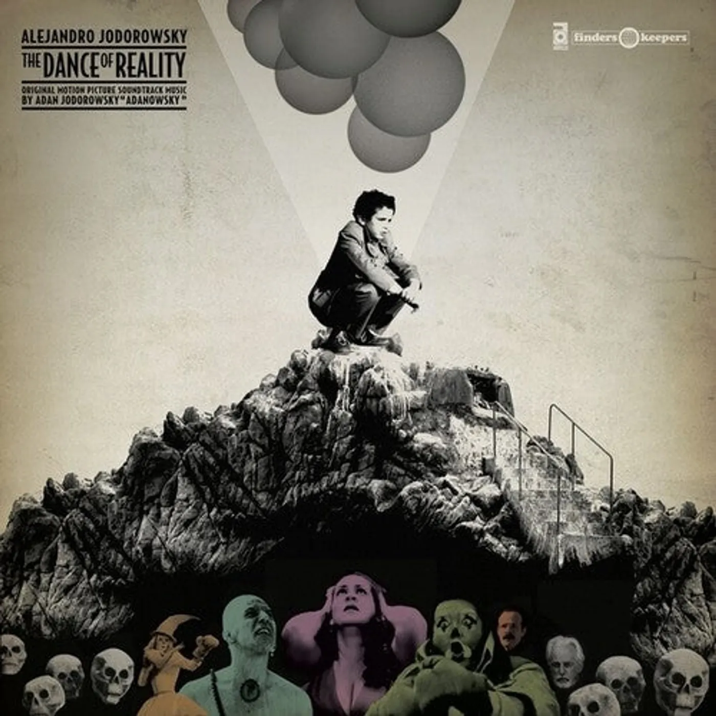 Adan Jodorowsky LP Vinyl - Dance Of Reality