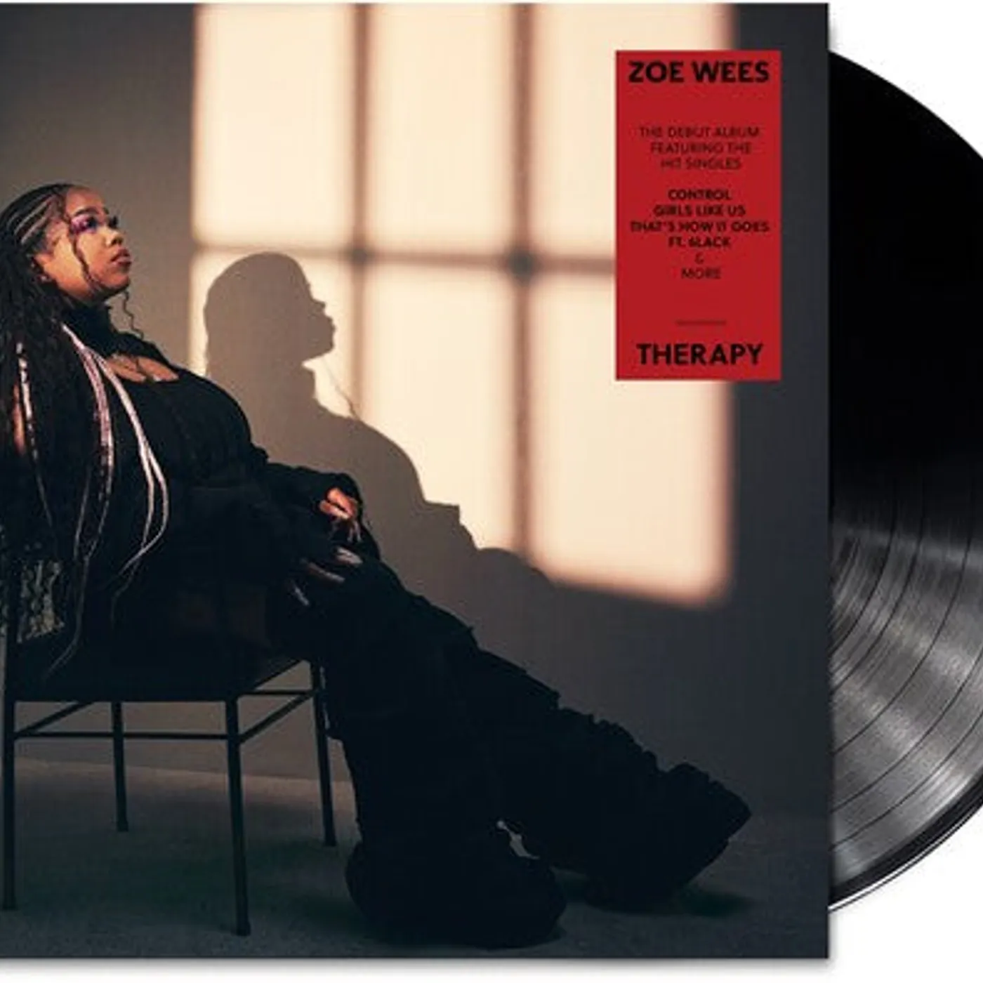 Zoe Wees LP Vinyl - Therapy