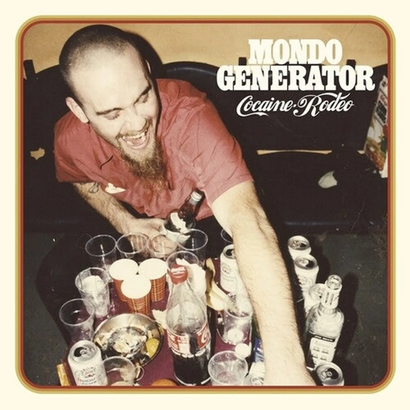 Mondo Generator LP Vinyl - Cocaine Rodeo