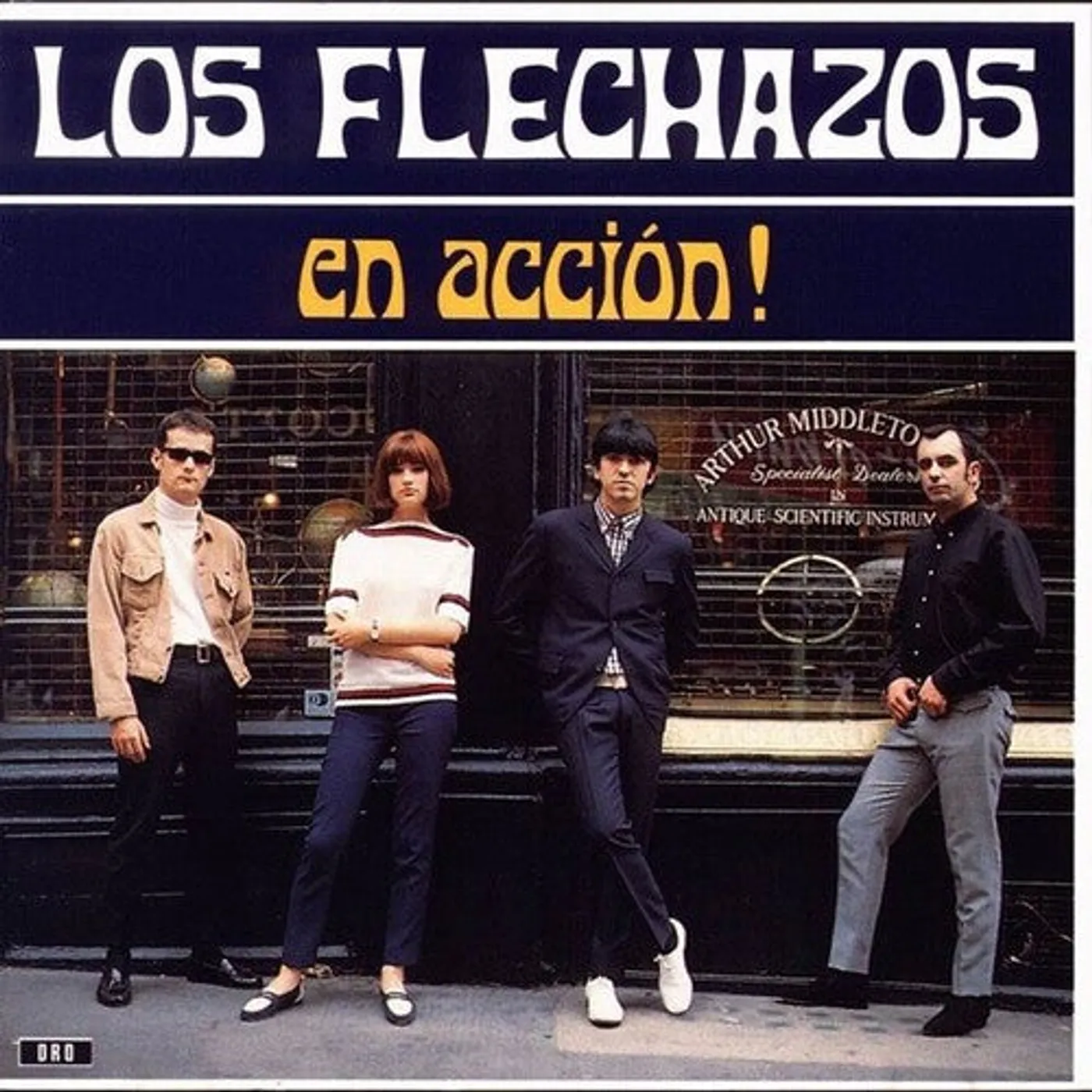 Los Flechazos LP Vinyl - En Accion (Hol)