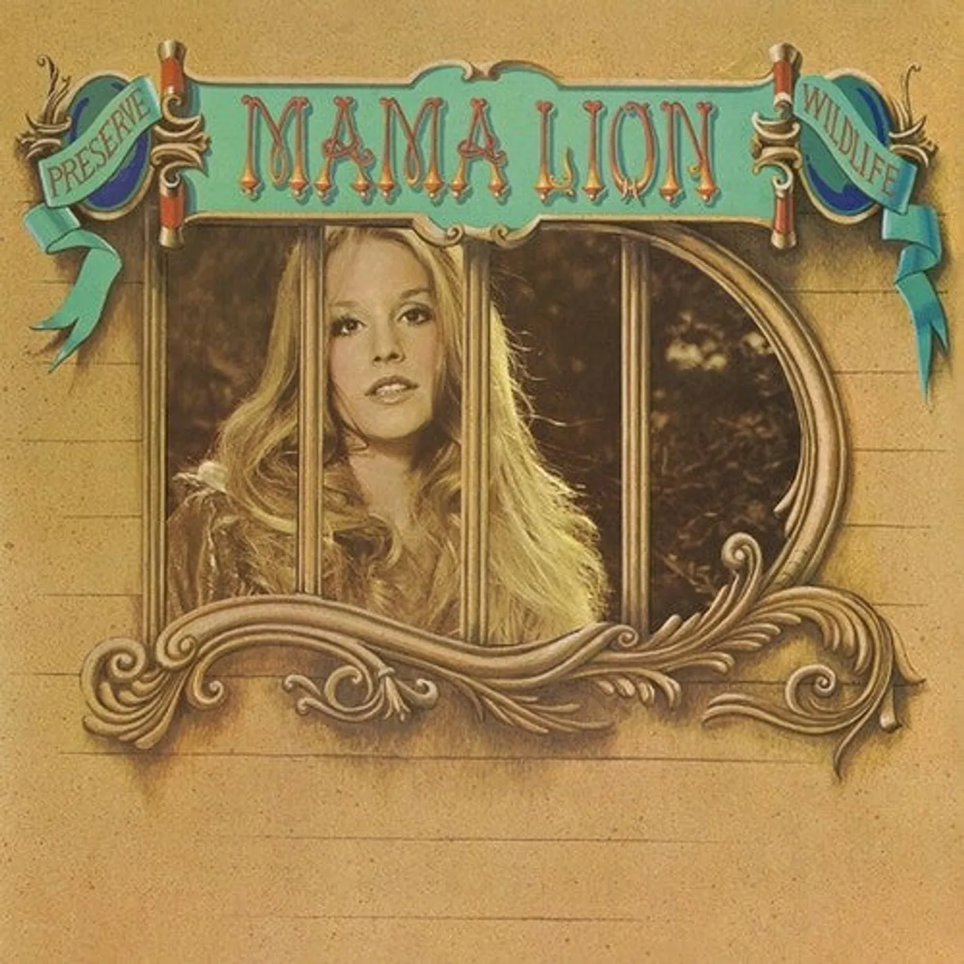 Mama Lion LP Vinyl - Preserve Wildlife