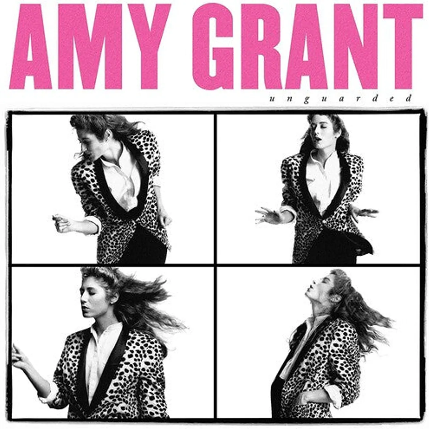 Amy Grant LP Vinyl - Unguarded (Gate Fold) (Ltd)