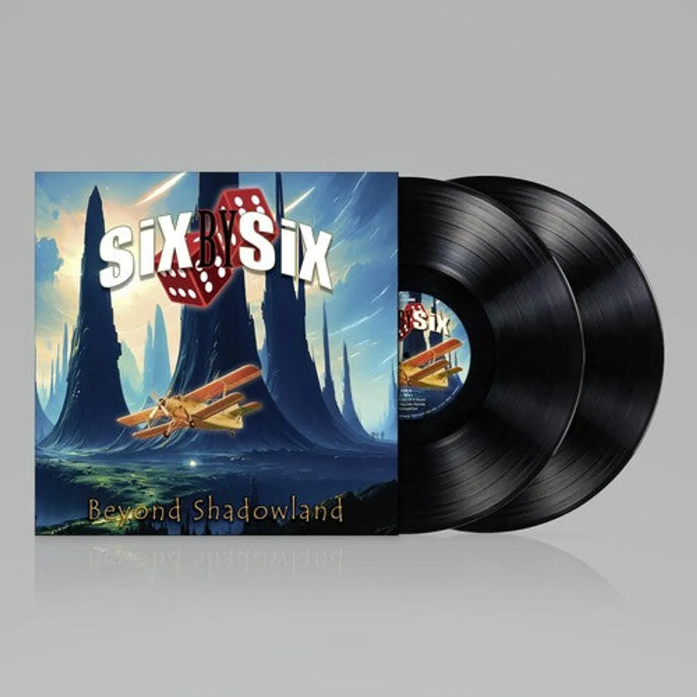 Six By Six LP Vinyl - Beyond Shadowland (Gate Fold)