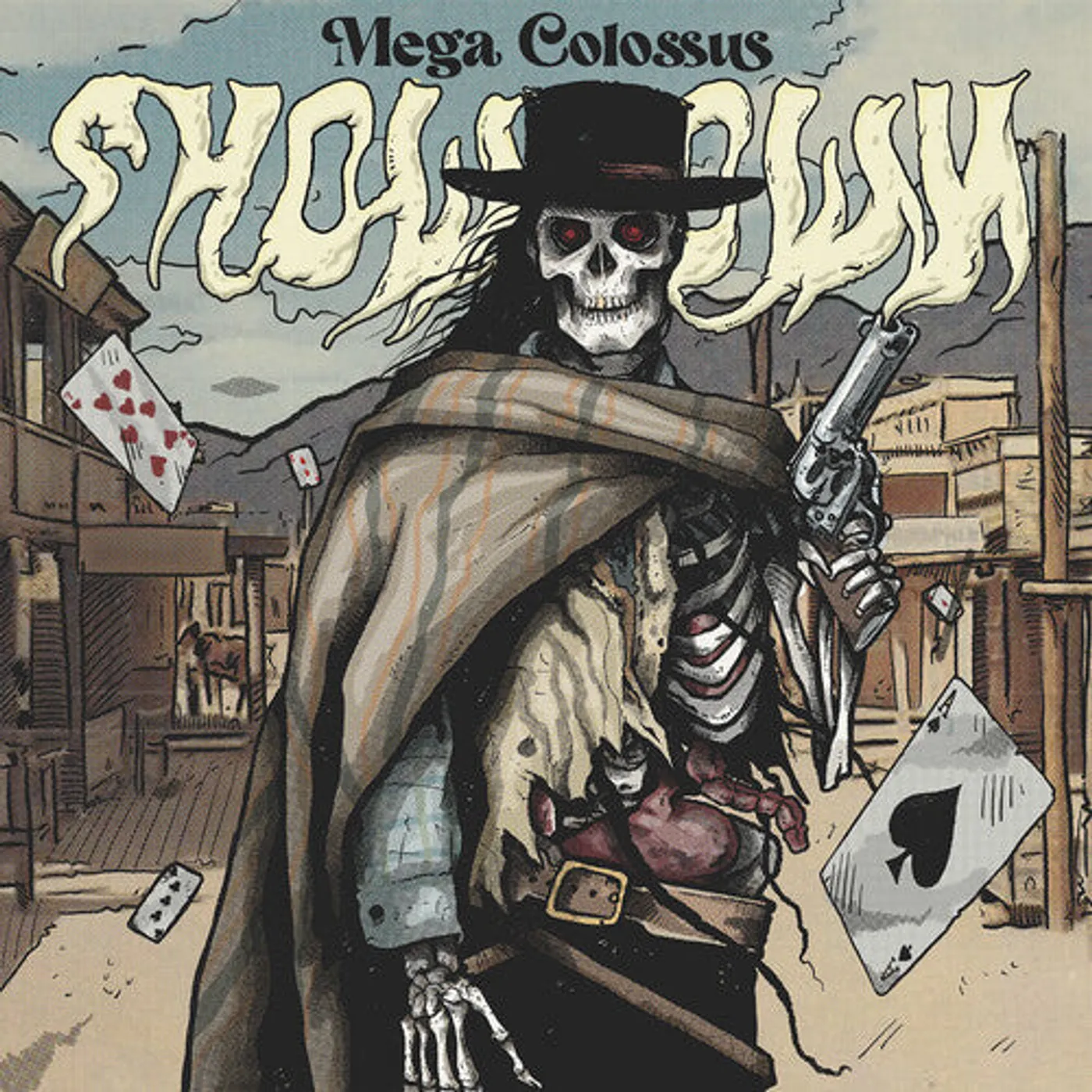 Mega Colossus LP Vinyl - Showdown