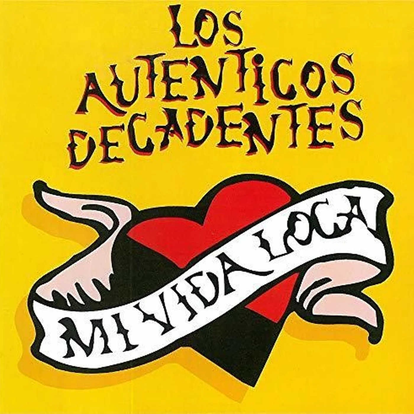 Los Auténticos Decadentes LP Vinyl - Mi Vida Loca (Arg)