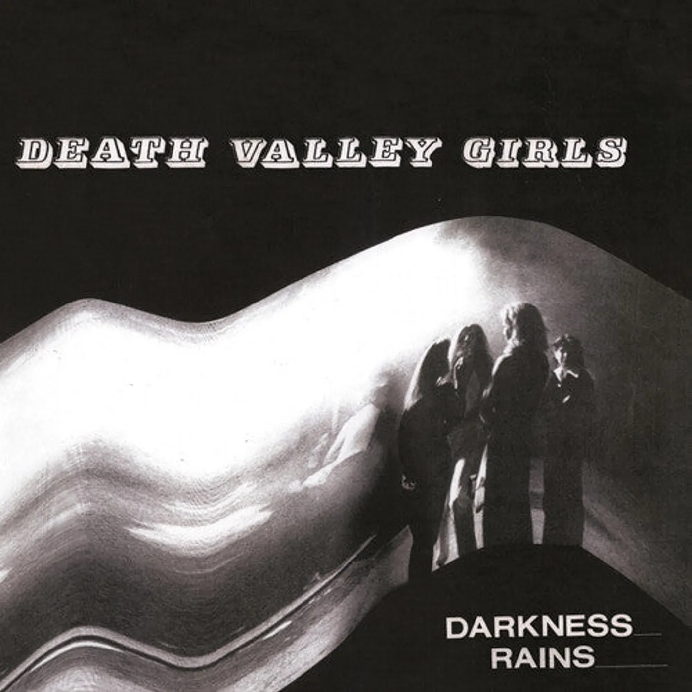 Death Valley Girls LP Vinyl - Darkness Rains - White (Coloured Vinyl) (Wht)