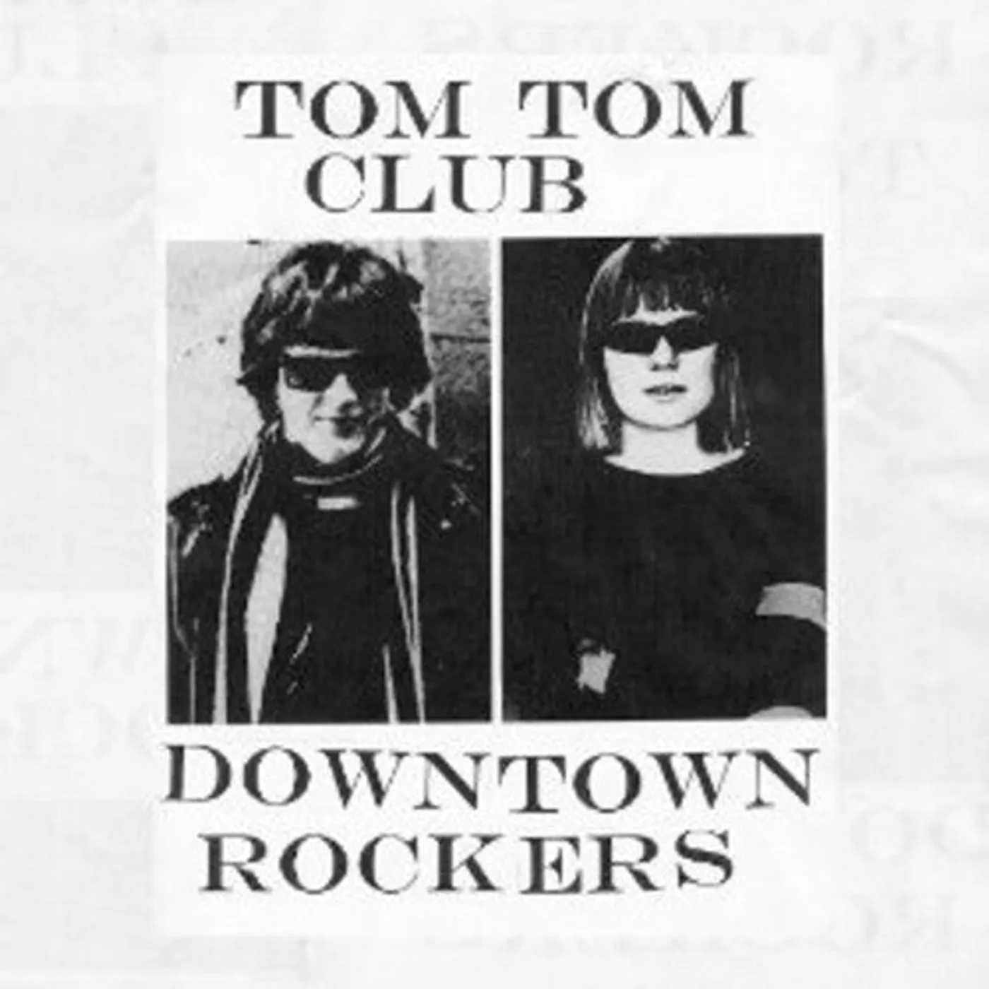 Tom Tom Club LP Vinyl - Downtown Rockers