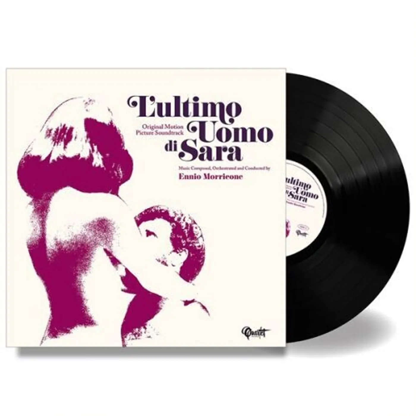 Ennio Morricone Ennio (Ita) Morricone LP Vinyl - L'Ultimo Uomo Di Sara / Original Soundtrack (Ita)
