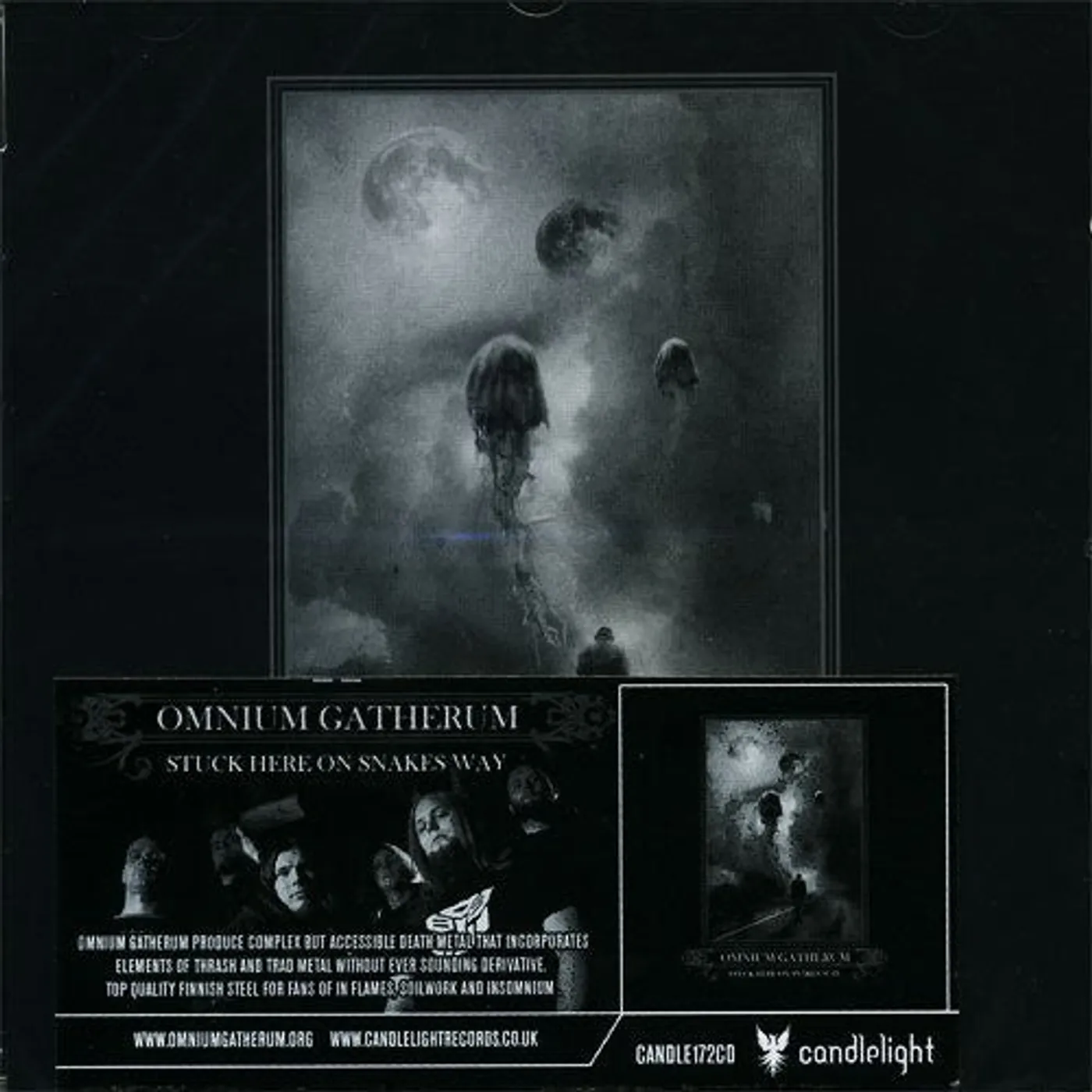 Omnium Gatherum LP Vinyl - Stuck Here On Snakes Way (Coloured Vinyl) (Reis)