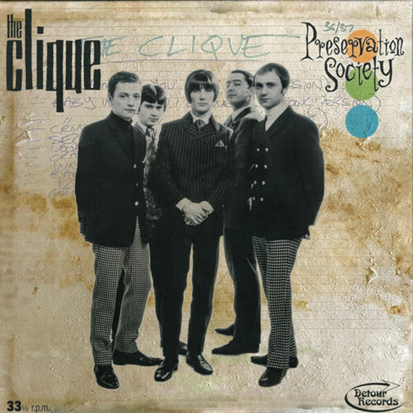 Clique LP Vinyl - Preservation Society