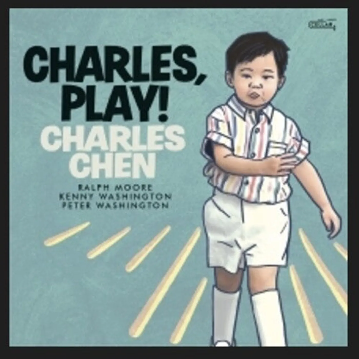 Charles Chen LP Vinyl - Charles Playy (Ogv)
