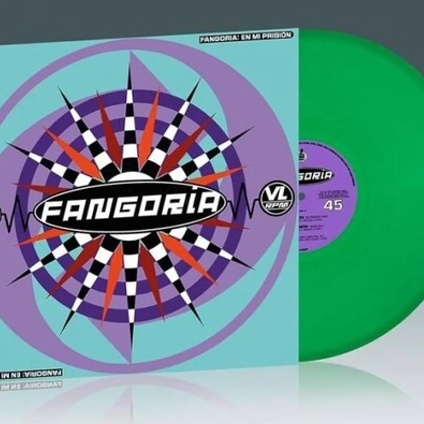 Fangoria LP Vinyl - En Mi Prision (Spa)