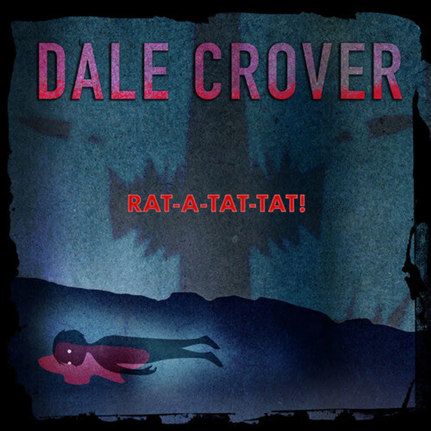 Dale Crover LP Vinyl - Rat-A-Tat-Tat - Purple (Coloured Vinyl) (Purp)