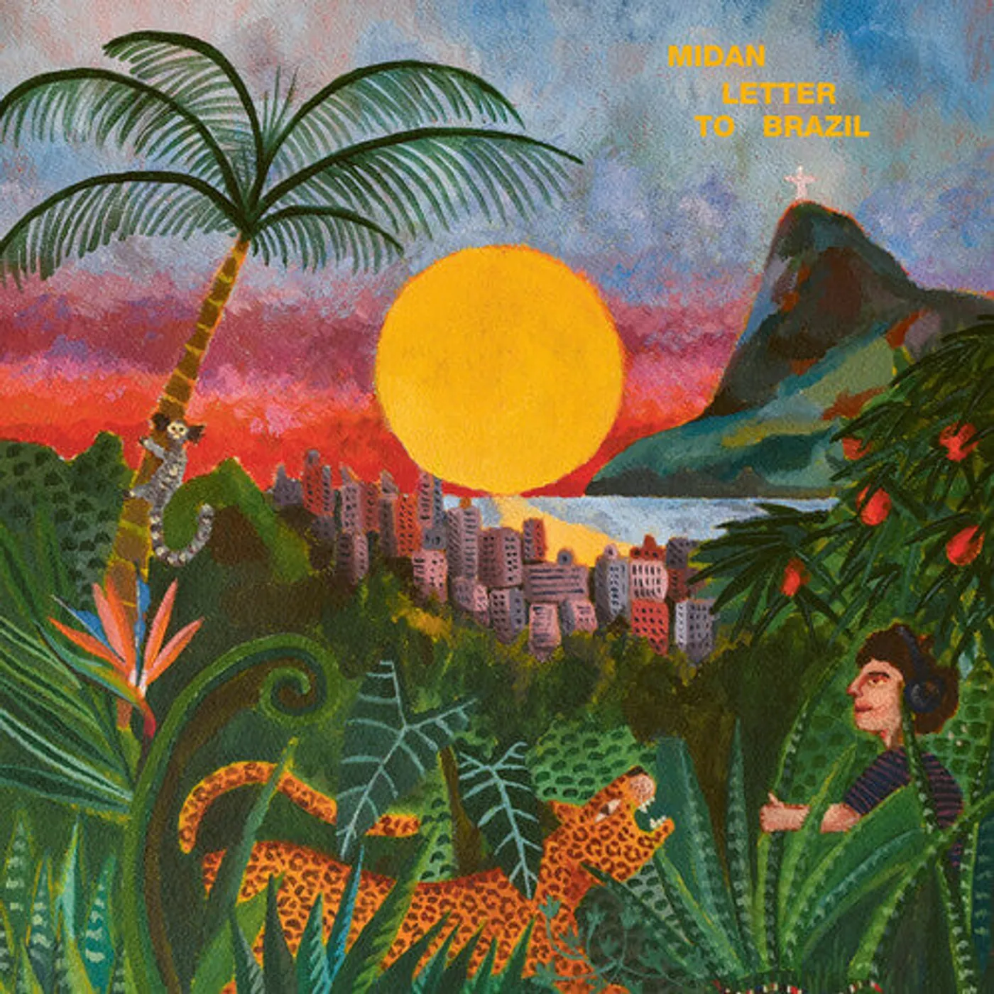 Midan LP Vinyl - Letter To Brazil