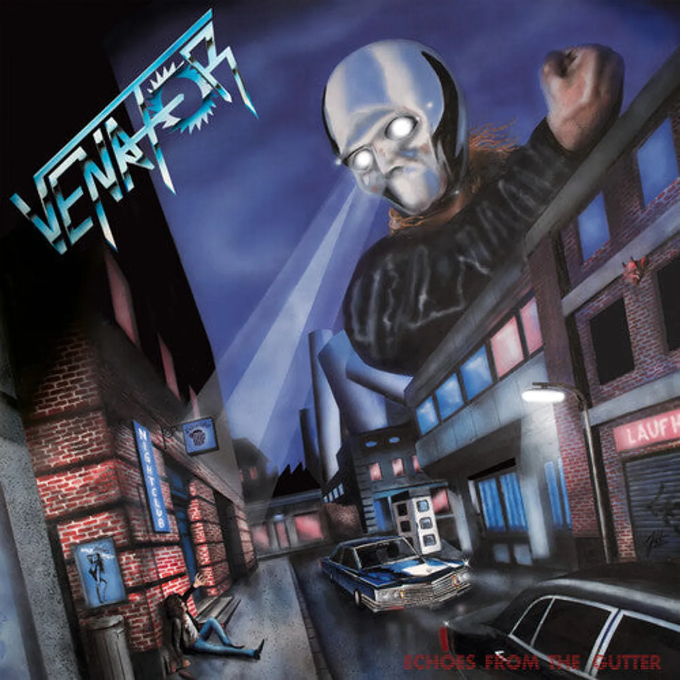Venator LP Vinyl - Echoes From The Gutter