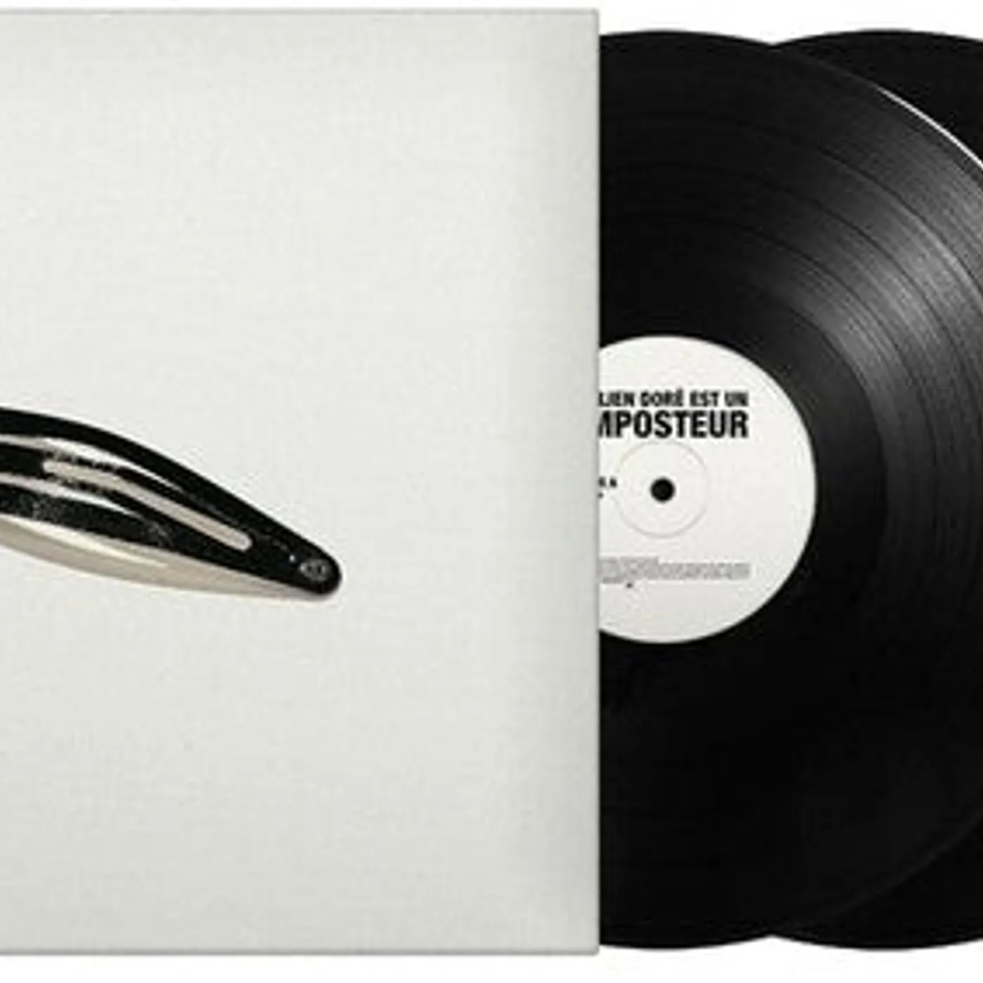 Julien Doré LP Vinyl - Imposteur (Version Noire) (Ltd) (Can)