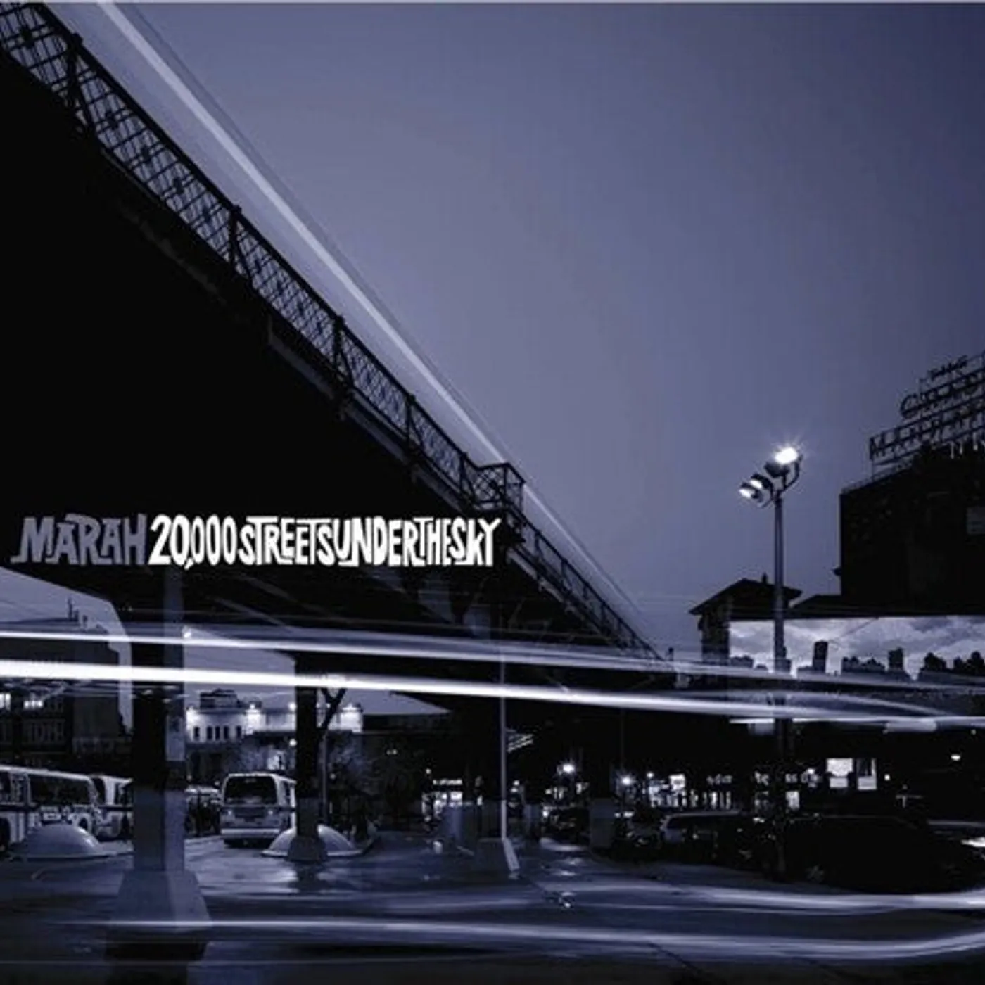 Marah LP Vinyl - 20,000 Streets Under The Sky