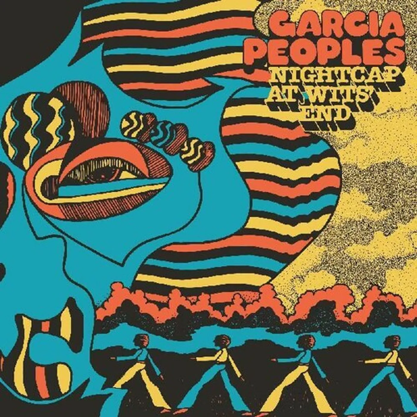 Garcia Peoples LP Vinyl - Nightcap At Wits End