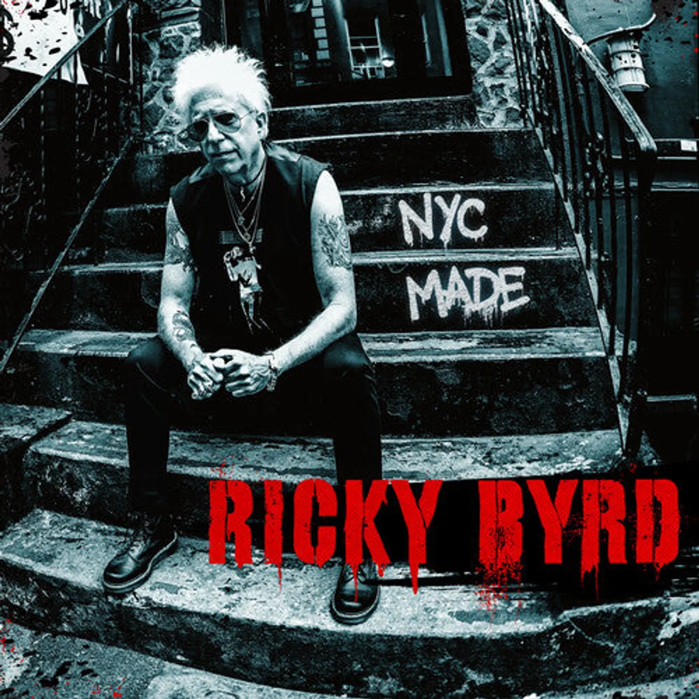 Ricky Byrd LP Vinyl - Nyc Made