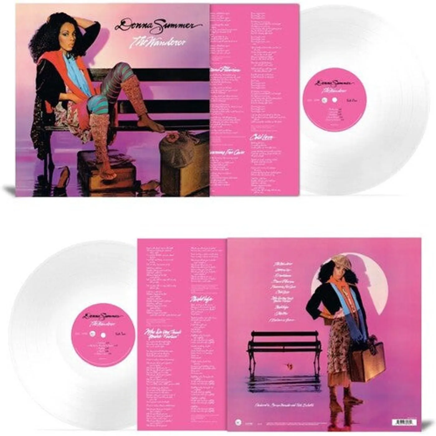 Donna Summer LP Vinyl - Wanderer (Coloured Vinyl) (Ogv) (Wht) (Uk)