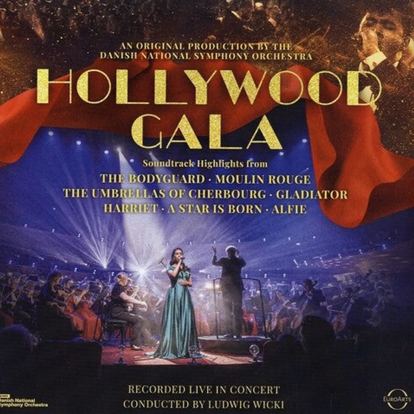 Danish National Symphony Orchestra LP Vinyl - Hollywood Gala