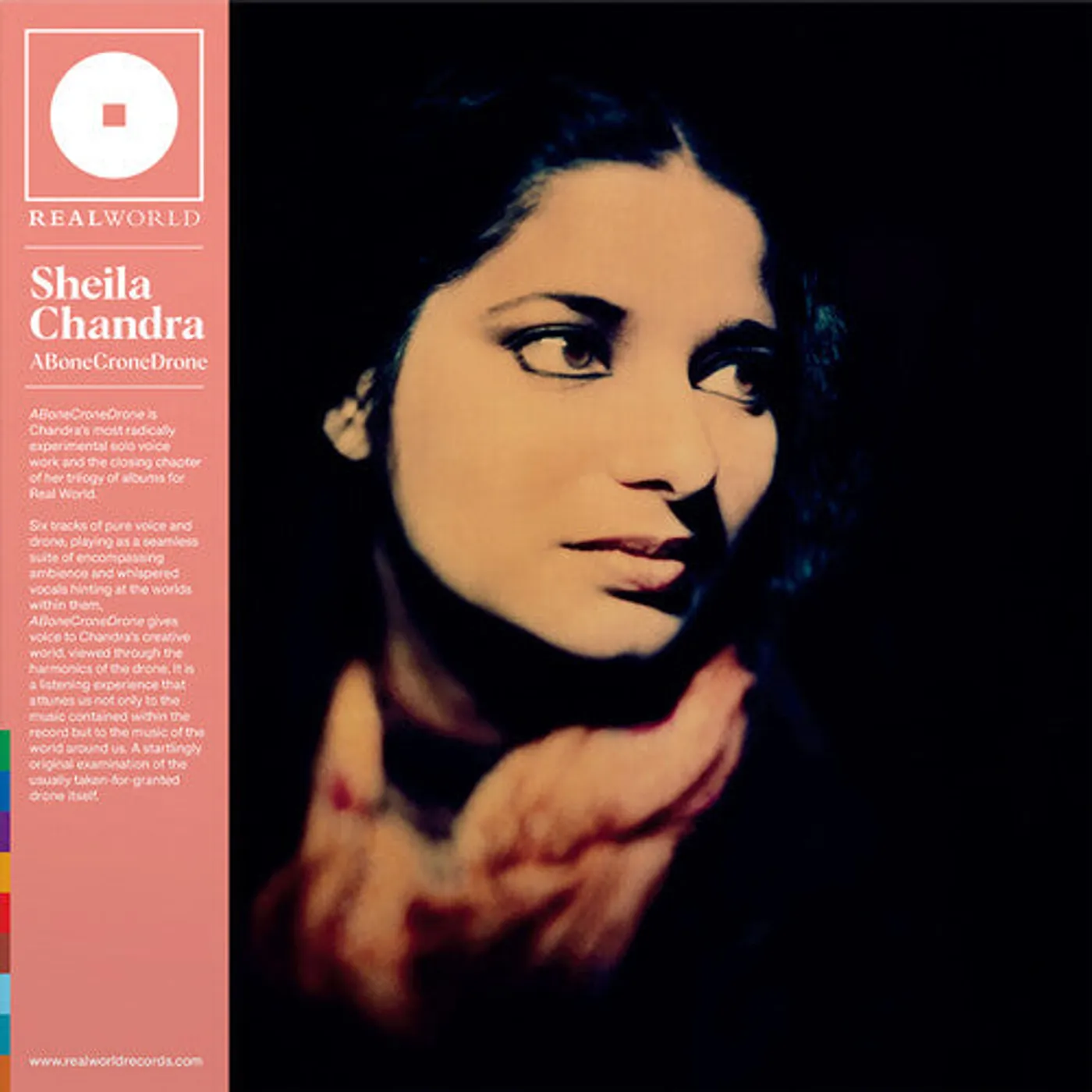 Sheila Chandra LP Vinyl - Abonecronedrone (Coloured Vinyl) (Red) (Reis)