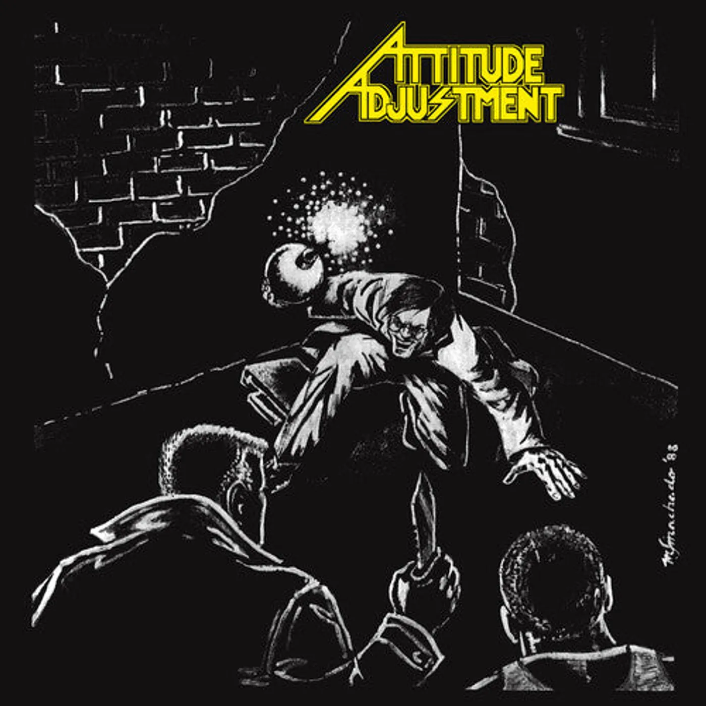 Attitude Adjustment LP Vinyl - No More Mr. Nice Guy - Millennium Edition