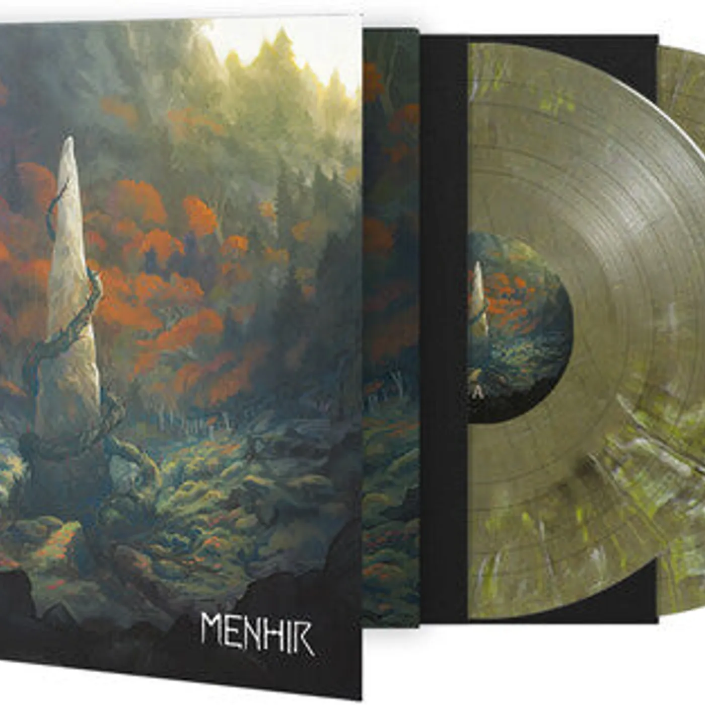 Thurnin LP Vinyl - Menhir - Marble (Coloured Vinyl) (Gate Fold)