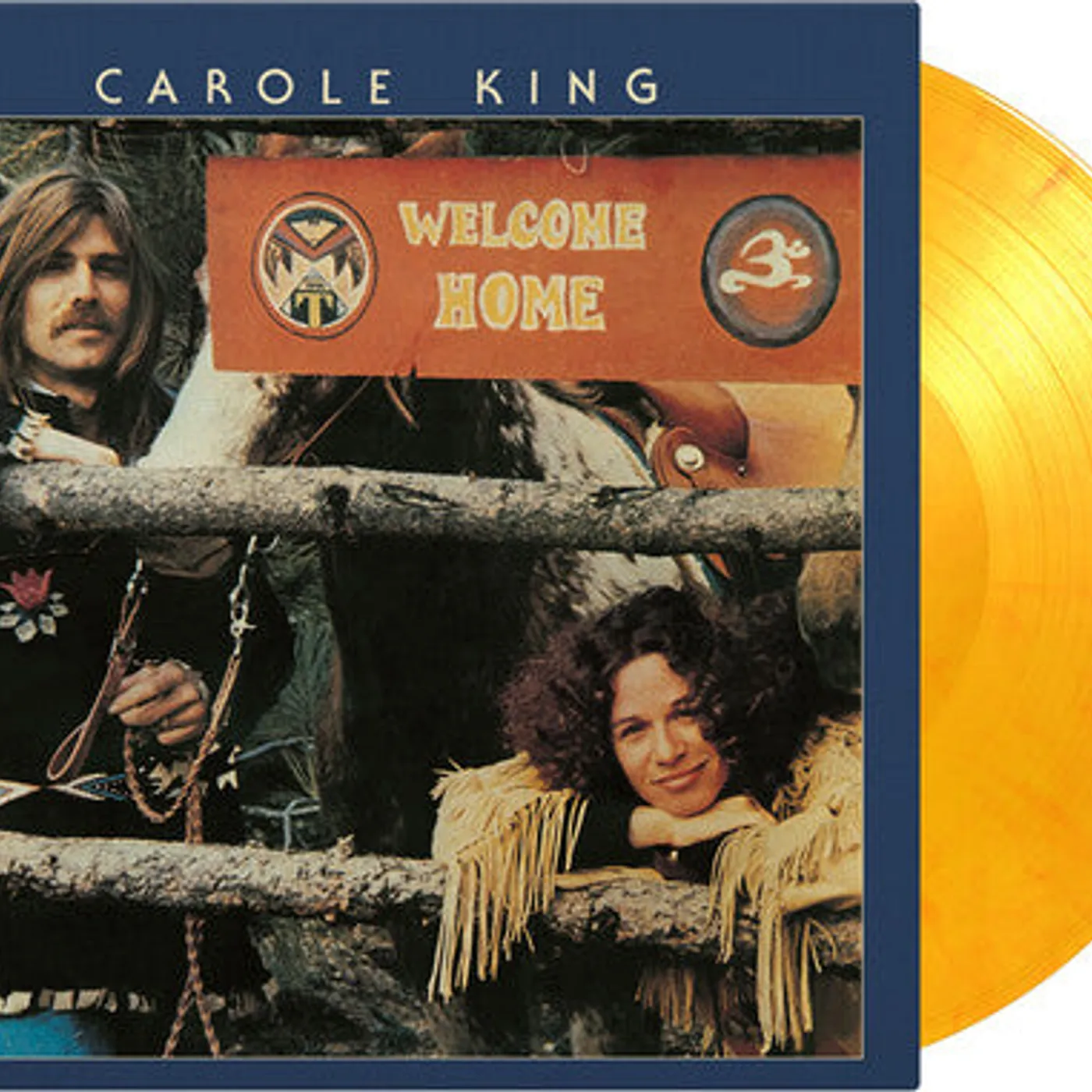 Carole King LP Vinyl - Welcome Home (Coloured Vinyl) (Ltd) (Ogv)