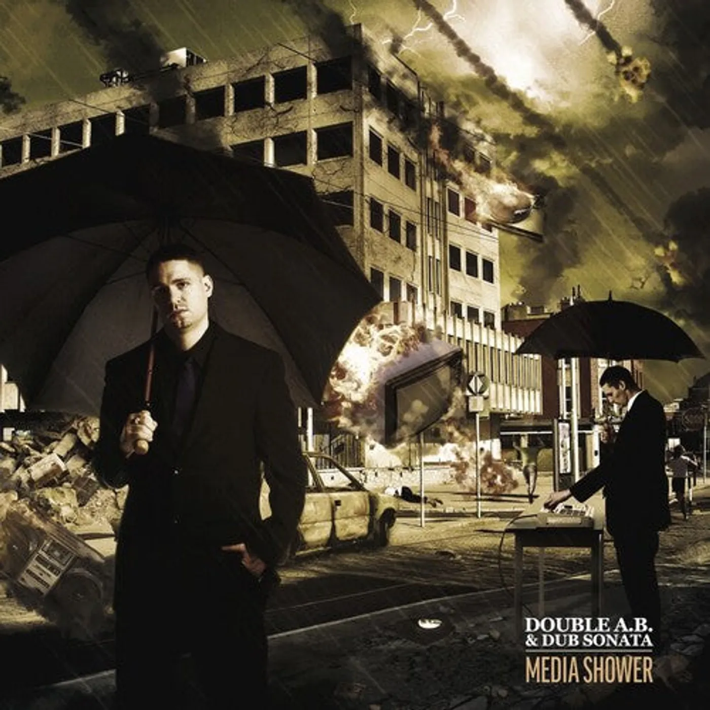 Double A.B. & Dub Sonata LP Vinyl - Media Shower