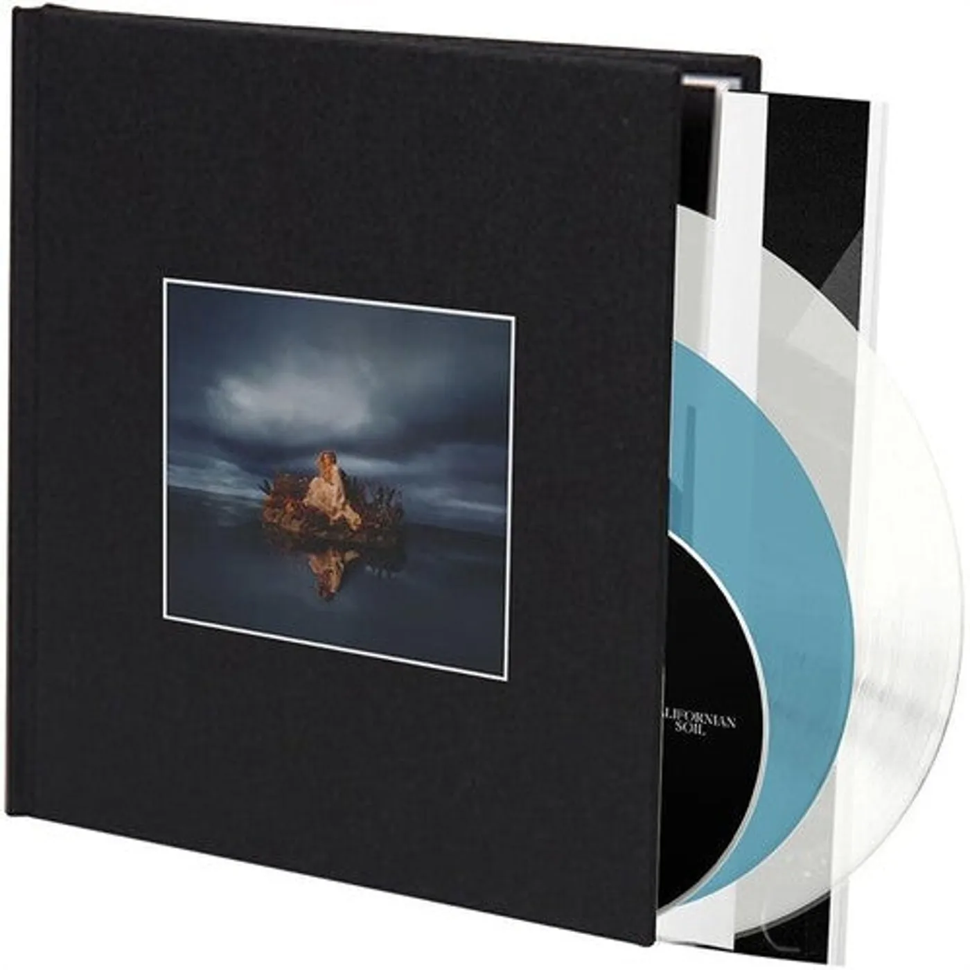 London Grammar LP Vinyl - Californian Soil (W/Book) (10In) (Blue) (Bonus Cd)