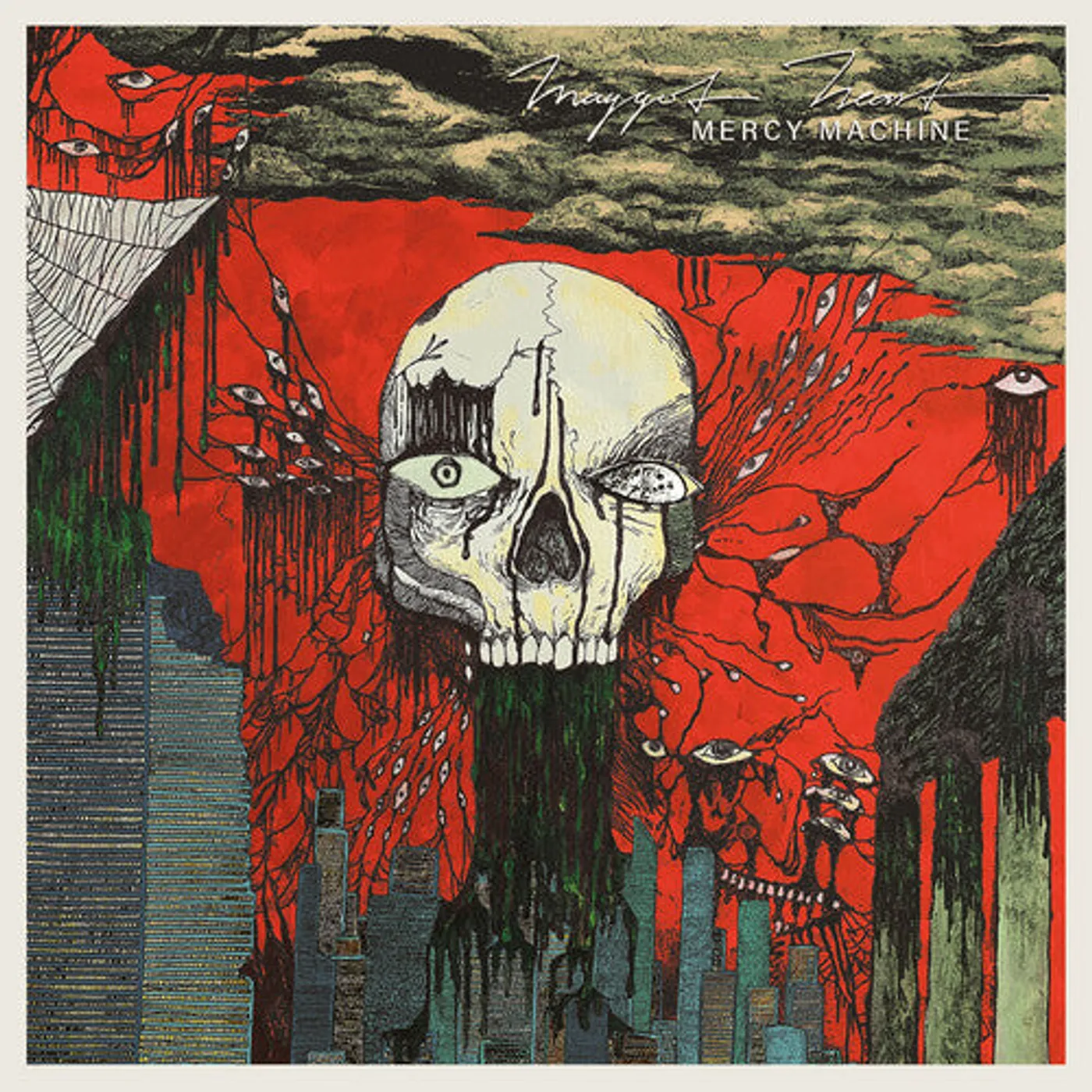 Maggot Heart LP Vinyl - Mercy Machine