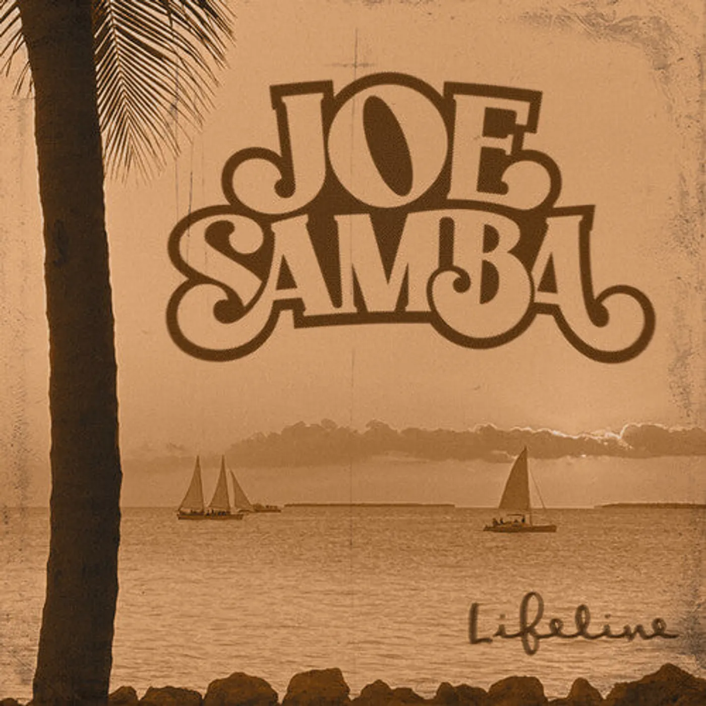 Joe Samba LP Vinyl - Lifeline