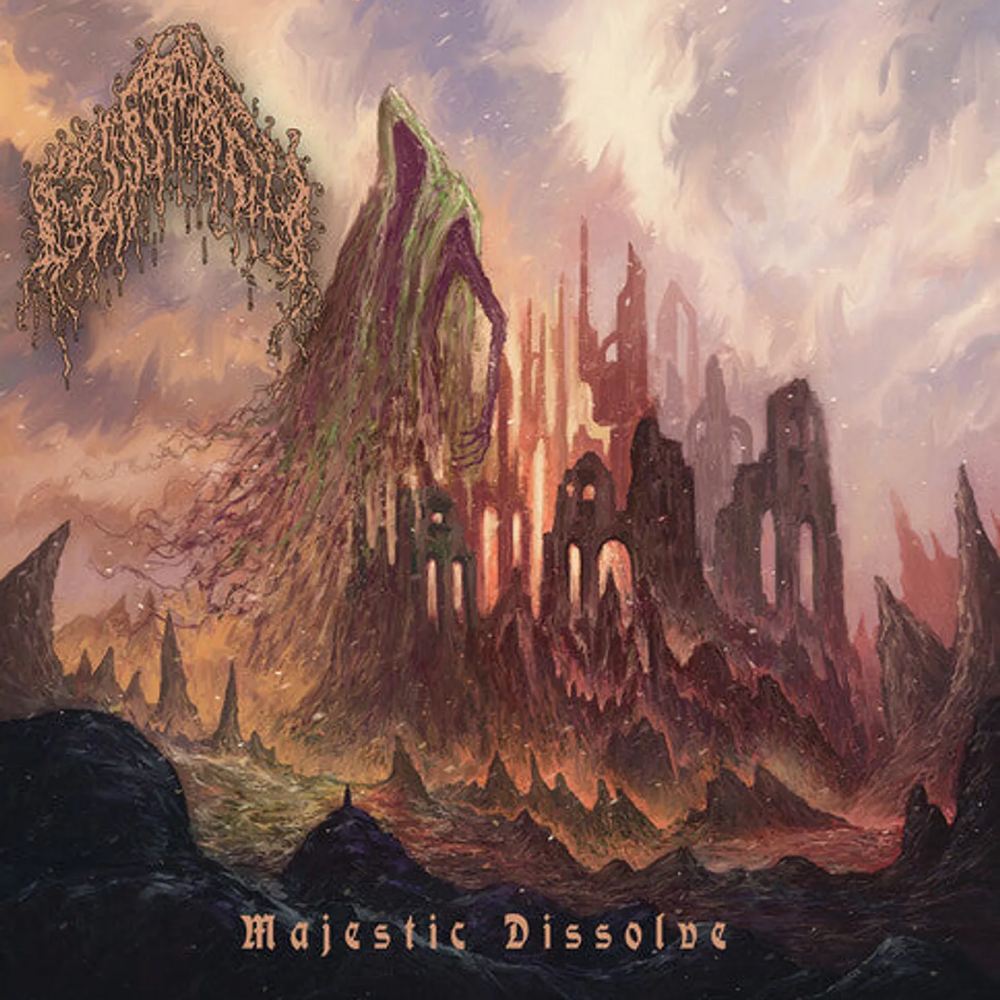 Conjureth LP Vinyl - Majestic Dissolve