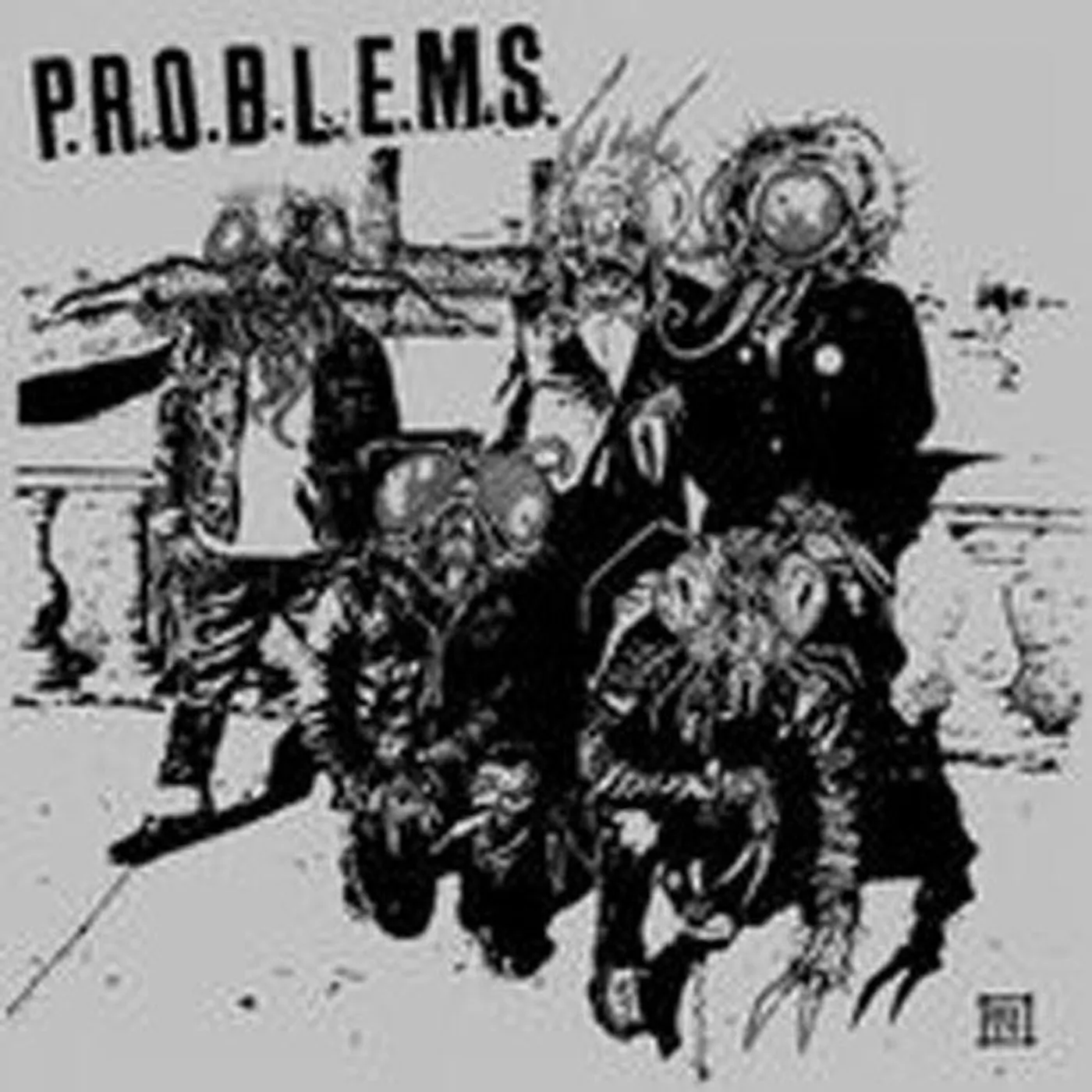 P.R.O.B.L.E.M.S. LP Vinyl - Another Day