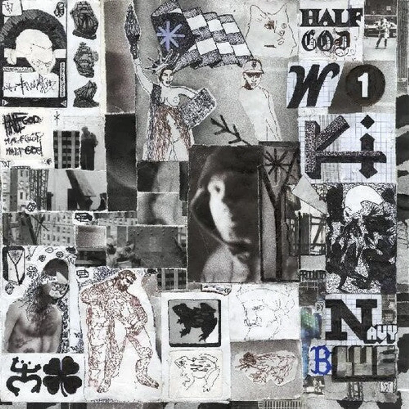 Wiki LP Vinyl - Half God (Dlcd)