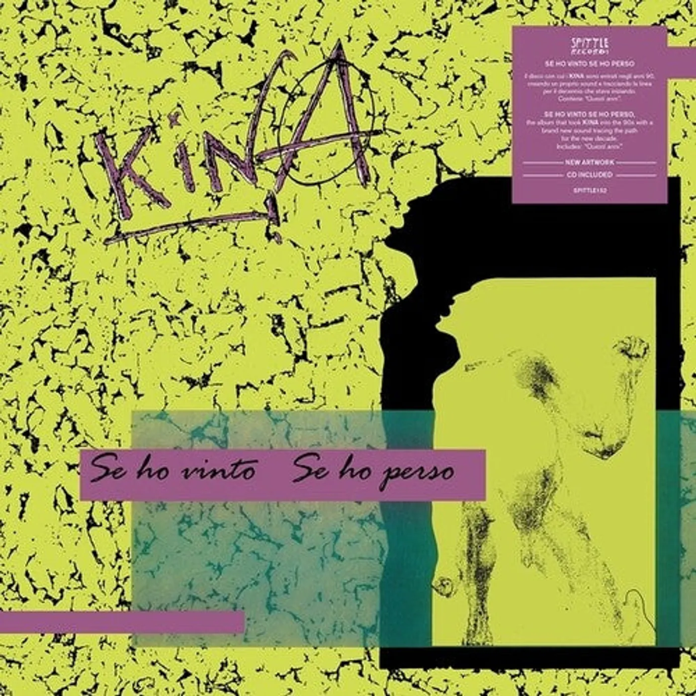 Kina LP Vinyl - Se Ho Vinto Se Ho Perso (W/Cd)
